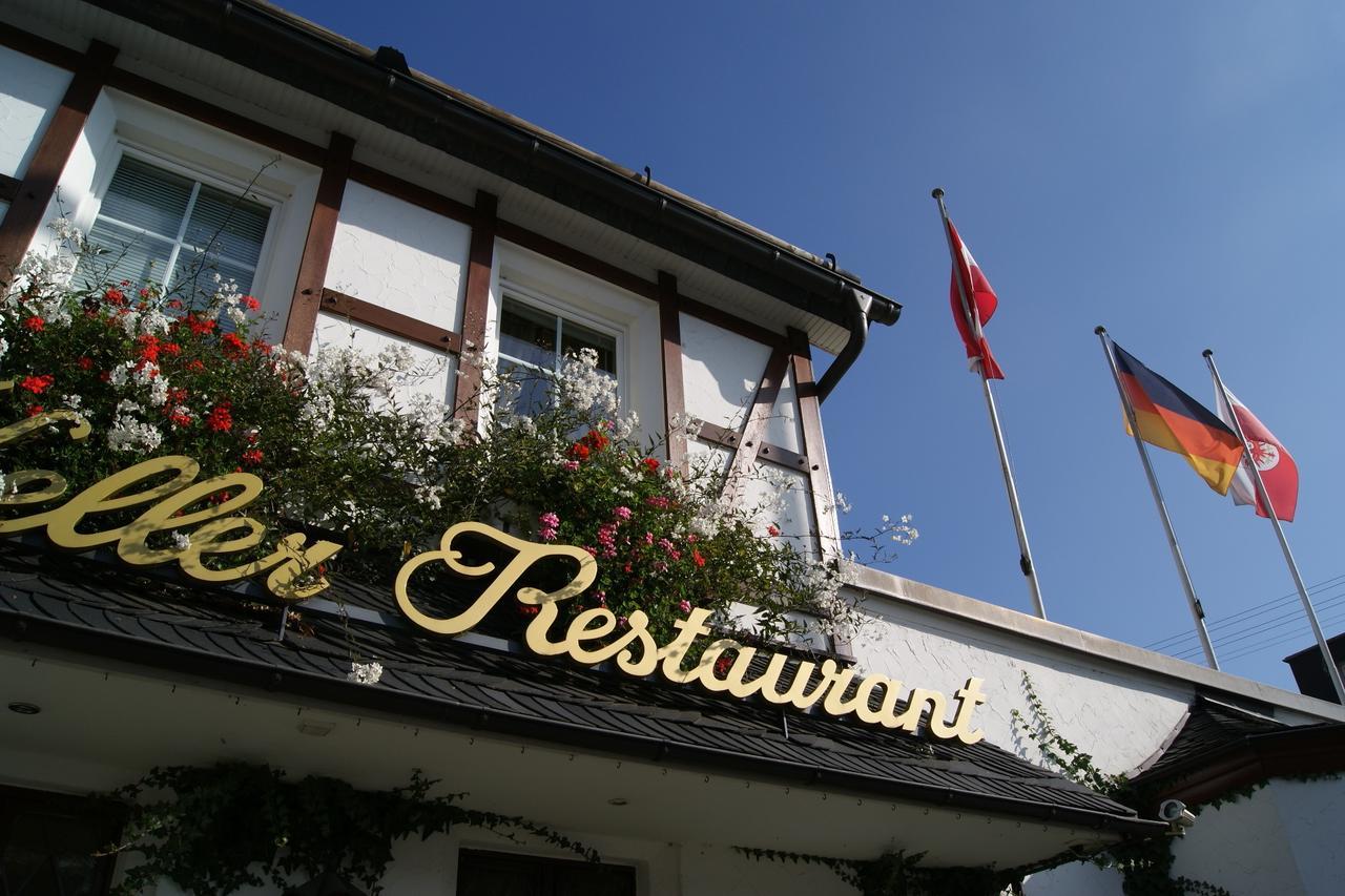 Hotel Keller クロイツタール エクステリア 写真